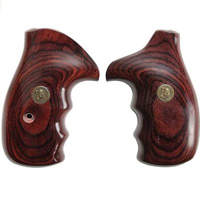 China Pistol Grip Exterior Hunting Wood Laminated Mahogany Smooth for sale