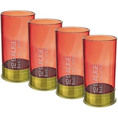 China BALL Shot Glass 12 Gauge Shotgun Bullet Shell Shooting Glasses for sale