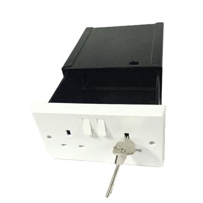 China Storage Keys and Wall Safe Money Diversion Safe Secret Hidden Hideout Box for sale