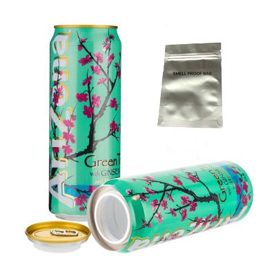 China Storage Money Diversion Safe Stash Can Arizona Green Tea With A Food Grade Smell Proof Bag for sale