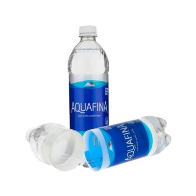 China Safe Storage Keys Aqufina Water Bottle Bypass Stash Can Safe for sale