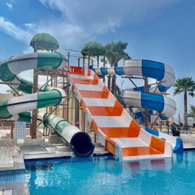 China Customizable In Ground Swimming Pool Slide With 500Lbs Weight for sale