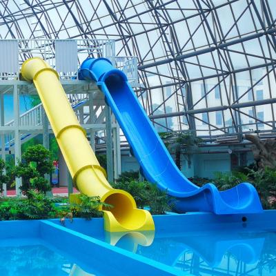 Cina Slide di parco acquatico in fibra di vetro di alta sicurezza con 5-10 metri di altezza della piattaforma in vendita