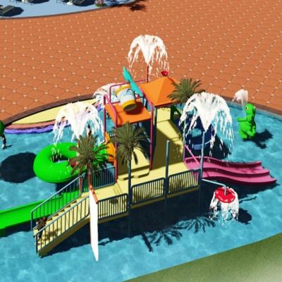 China Niños personalizados Jardín de juegos acuático al aire libre OEM disponible en venta