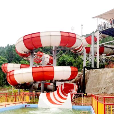 Cina 2.7m di larghezza Family Raft Water Slide per 4 piloti con altezza e colore personalizzati in vendita