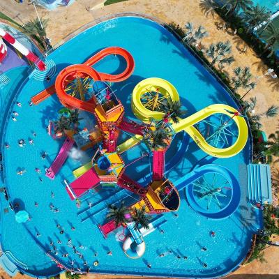 China Interaktives Design Erwachsene Wasserpark Piratenschiff Spielplatz zu verkaufen