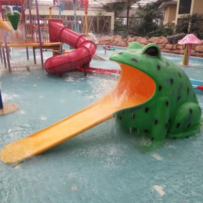 China Vibrant Colors Interaktiver Splash Pad Wasserspray-Park für den Freien zu verkaufen