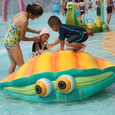 China Glasfaser Splash Pad Spray Park Leichte Wartung Einfach zu installieren zu verkaufen