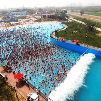 China Eenvoudige onderhoud Waterpark golf zwembad apparatuur vereist professionele installatie Te koop