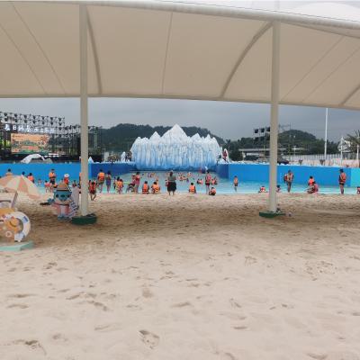 Cina Alta resistenza Capacità variabile Parco acquatico Piscine d'onda Multicolore in vendita