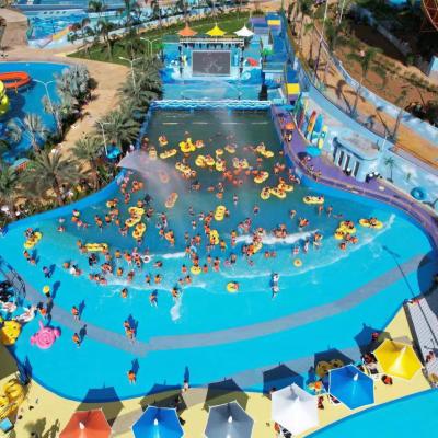 China Customizable Artificial Wave Pool With Wave Patterns And Lighting Effects for sale