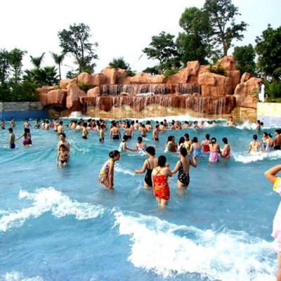 Cina Personalizzazione Sistema di piscina d'onda Facile installazione e altezza variabile dell'onda in vendita