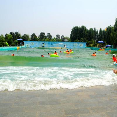 China Dynamischer Beton-Wasserpark-Wellenpool mit anpassbarer Höhefrequenz zu verkaufen