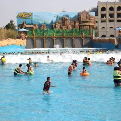 China 1.8m Waterparkapparatuur Aanpasbare golfcreatiefaciliteit met variabele golffrequentie en -hoogte Te koop