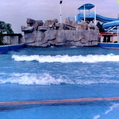 China Aanpasbare Concrete Artificial Wave Generator met 1,8 meter waterdiepte Te koop