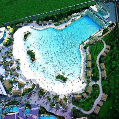 China Gepersonaliseerd waterpark golfbad met reddingsbewakers en veiligheidstouwen Te koop