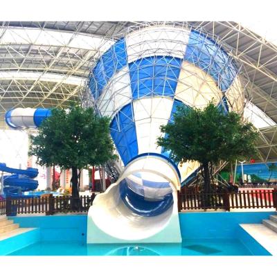 China Parque de Aventuras Tornado tobogán acuático 2-3 personas para diversión al aire libre en venta