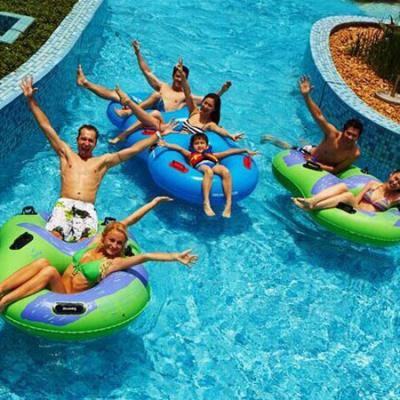 Cina Parco di Avventura per famiglie Lazy River con 200 posti a disposizione Velocità lenta e vigilanza di bagnini in vendita