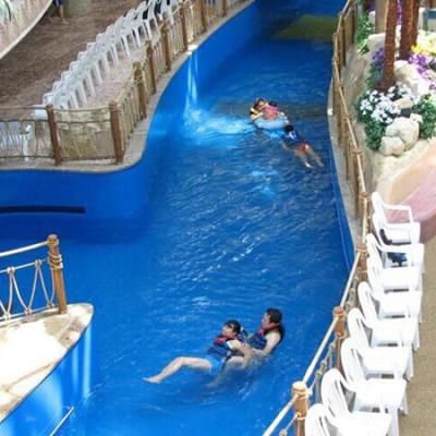 China Eco Friendly 100-600 Meters Adventure World Lazy River For Fun / Relaxation for sale