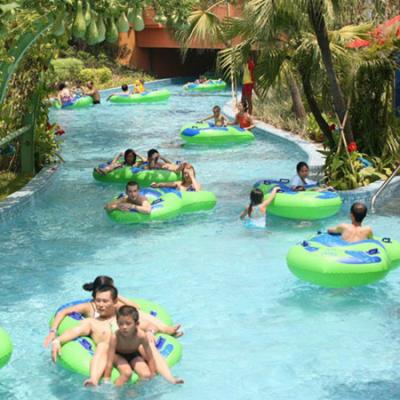 Cina Parco acquatico tranquillo Serenity Oasi del fiume Lazy con cascate / grotte per tutti i tempi in vendita