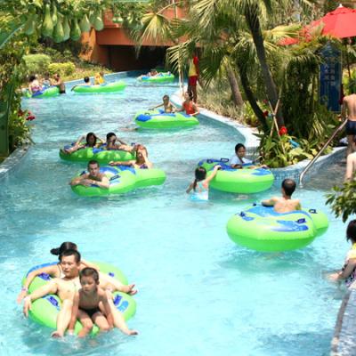 China Tranquil Water Park Lazy River Adventure Cruise With Lifeguards For All Ages for sale