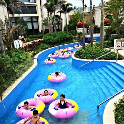 China Outdoor Lazy River Water Ride 200 People Capacity 100-600 Meters Length Excursion for sale