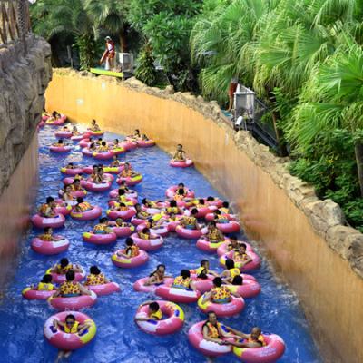 China Relaxing 30-Minute Lazy River Adventure Wheelchair Accessible Life Jackets Provided for sale