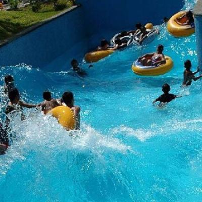 Cina OEM 200 persone rilassanti Lazy River Water Ride con cascate e grotte rilassanti in vendita