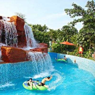 China Slow Ice World Outdoor Lazy River Langsame Geschwindigkeit für 200 Personen Dauer 30 Minuten zu verkaufen