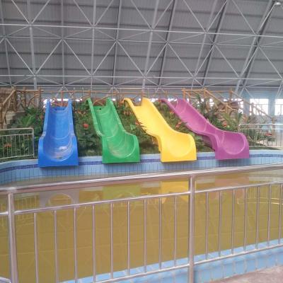 China OEM ODM Indoor Outdoor Water Slide For Kids For Family Splash Fun Pool for sale