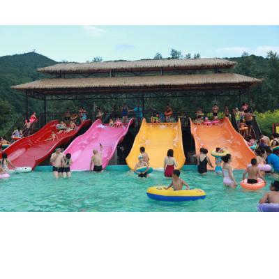 Cina Facile assemblaggio Family Water Slide Wide Water Slide For Many People in vendita