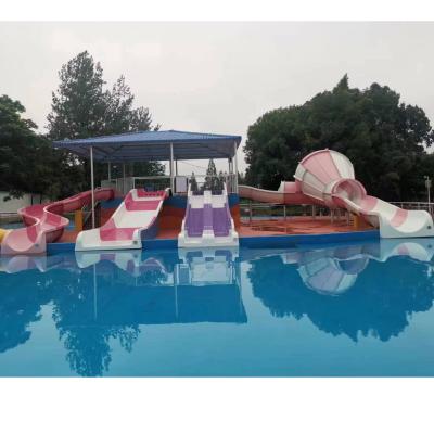 China Aqua Park Kids Water Slide For Indoor And Outdoor Entertainment for sale