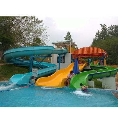 Chine Sécurité élevée Enfants de 3 à 15 ans Family Water Slide pour usage domestique à vendre