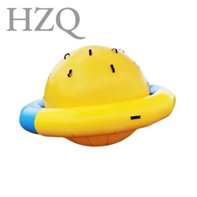 China Experience Unforgettable Fun with Our Flying Disc Inflatable Toy for Water Parks zu verkaufen