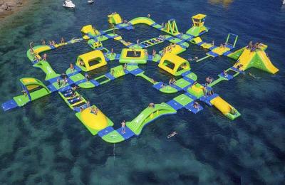 Κίνα Get Ready for a Thrilling Adventure at Our Inflatable Water Park προς πώληση