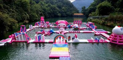 Chine Maximiser le plaisir et le profit avec le thème personnalisable du parc aquatique gonflable à vendre