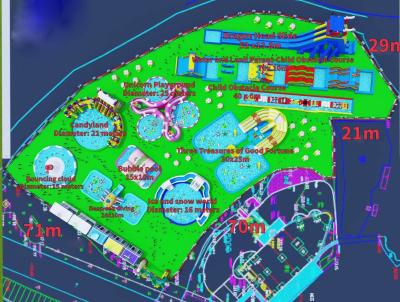 Κίνα Customizable INFLATABLE WATER PARK for Your Water Park Business προς πώληση