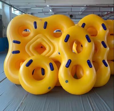 China High Durability Inflatable Water Park Accessories Customized Color en venta