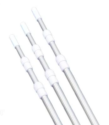 China Telescopic Pole Pool Cleaning Rod WATER CROWN Cleaning Tools For Swimming Pool for sale