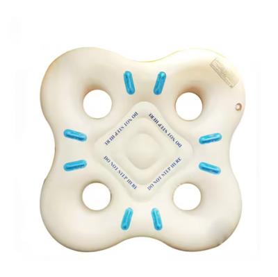 중국 Inflatable Surfing Drift Ring / Water Playground Multi-person Float Toy / Swimming Ring 판매용