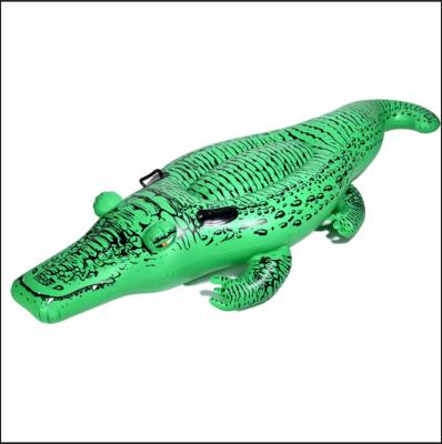 Cina INTEX 58546 Cross-border Inflatable Water Toy Water Item Crocodile Mounted Animal Floating Row in vendita