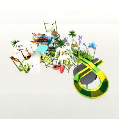 China Custom Outdoor Water Playground Design For Families Create Memories To Last Lifetime for sale