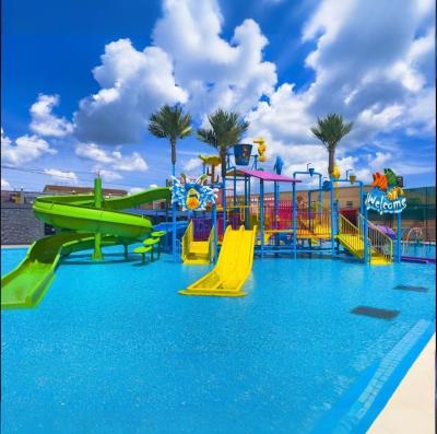 China Customization Upon Request Interactive Water Play Equipment Working Type With Water Pumps for sale