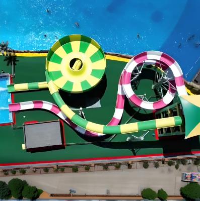 China Verbeter je zomerplezier met onze grote waterslide stakes inclusief verzendgewicht 150 lbs Te koop