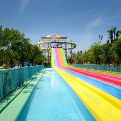 China RAL Waterglijbaan Voor het waterpark De perfecte aanvulling op de waterpark ervaring Te koop