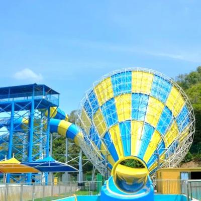 China Thrilling And Exciting Big Water Slide For Water Park for sale