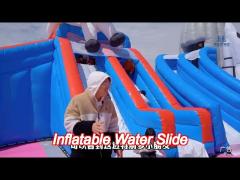 inflatable giant funfair park , detachable inflatable obstacle course game for kids and adults