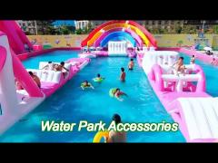 huge unicorn party pool float outdoor water inflatable pool float swimming pool water toys