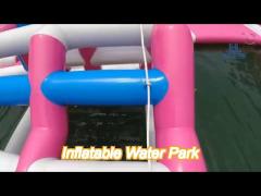 maximize fun and profit with customizable theme inflatable water park