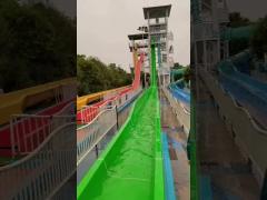 Customizable 5-10 Meter Tall High Speed Water Slide With Strict QC Control